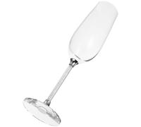 JOINPAYA Flûte à Vin Mousseux Surface Lisse et Matériau Sûr, Capacité Adaptée en Verre Romantique Décoratif pour Anniversaire ou Fête