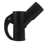 JOINPAYA Glissière pour Parasol D'extérieur en Plastique Noir Remplacement Housse de Parapluie, Partie Coulissante pour Parasol de Jardin, Ambiance Estivale Garantie