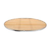 JOINPAYA Grille de Bassin pour Fontaine Carrée 16, 5x16, 5 Pouces | Structure à Trous Multiples, Support Stable et Installation Simple, Usage pour Jardins D’eau et Plantes Aquatiques