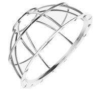 JOINPAYA Housse de Protection Fer pour Détecteur de Fumée Couvercle Étanche Sécurité Installation Facile pour Maison et Bureau Protection et Fiable