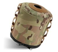 JOINPAYA Housse de Protection Isolante Bouteille de Gaz Camping pour Tissu Oxford et Facile à Nettoyer, Élégante et Pratique pour Rangement en Plein Air