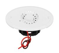 JOINPAYA Interrupteur Thermostatique Mural pour Radiateur Électrique et Cheminée, Contrôle de Vitesse Réglable, Protection la Surchauffe, Plastique Blanc, Ajustement Facile