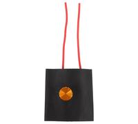 JOINPAYA Interrupteur Variateur de Lumière Noir, Variateur de Lampe Rotatif en Pvc et Métal, 1a, pour Appliques Murales et Luminaires, Installation Facile, Luminosité Réglable