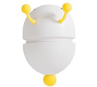 JOINPAYA Lampe Chenille LED Pliable et Extensible Veilleuse USB pour Chambre D'garçon et Filles Petite Lampe de Chevet Décorative Blanche Présent Anniversaire Fille Portable