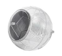 JOINPAYA Lampe de Piscine LED Flottante Étanche, Boule Décorative Multicolore Rechargeable, Éclairage Solaire Extérieur pour Jardin, Bassin et Spa, Lumière Automatique Crépuscule