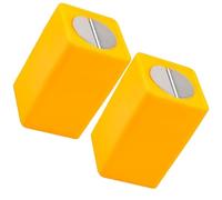 JOINPAYA Lot de 2 Boîtes de Rangement pour Lames de Rasoir Cassées, Petite Boîte Portable en Plastique Sécurisée, Étui Compact pour Stockage et Recyclage des Lames Usagées, Usage