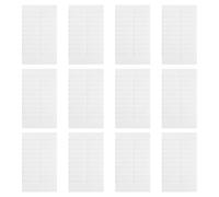 JOINPAYA Lot de 20 Étiquettes Adhésives sans Résidus en Mousse Double Face Pré-découpées pour Bijoux et Présentations de Luxe, Adaptées à L'acrylique Verre