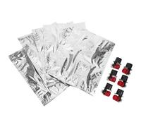 JOINPAYA Lot de 6 Sachets à Vin Rechargeables 2l avec Bec Verseur, Pochettes Réutilisables en Matériau Robuste, pour Rangement Bouteille, Voyage et Dégustation en Plein Air