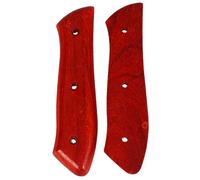 JOINPAYA Manche de Couteau en Bois Marron Vis pour Remplacement, Design Ergonomique pour Accessoires Cuisine à Domicile ou Cantines