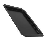 JOINPAYA Mini plaque à biscuits antiadhésive rectangulaire 12.99x9.06x0.79 in en acier pour biscuits et nougat compatible four standard nettoyage facile