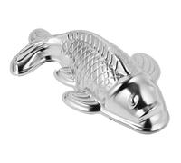 JOINPAYA Moule à gâteau en alliage d'aluminium poisson 3D pour pâtisserie, chocolats et gelées destiné aux fêtes traditionnelles