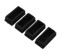 JOINPAYA Patins 4pcs Antidérapants en Caoutchouc Augmentent la Surface de Contact et Prolongent la Durée de Vie pour Pieds D'échelle Télescopique Usage Domestique