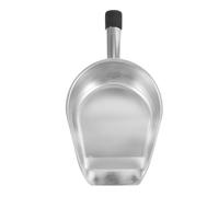 JOINPAYA Pelle à Main Antirouille Épais Poignée Ergonomique en Acier Inoxydable pour Ménage, pour Fruits Secs et Farine Lors D'un Emménagement