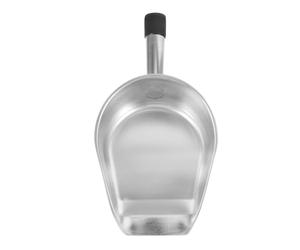 JOINPAYA Pelle à Main Antirouille Épais Poignée Ergonomique en Acier Inoxydable pour Ménage, pour Fruits Secs et Farine Lors D'un Emménagement