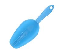 JOINPAYA Pelle Alimentaire en Plastique Bleu Poignée Confortable, Usage Polyvalent Cuisine pour Café, Thé, Farine et Graines, Nettoyage Facile Réutilisable