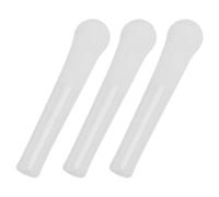 JOINPAYA Pilon en Céramique 6 CM, Lot de 3 Bâtonnets Robustes pour Broyer Épices et Ail, Outil Polyvalent Cuisine Domestique et Professionnelle