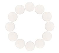 JOINPAYA Plaque de Mica Ronde pour Micro-ondes Industrielle, 100 Pièces, Surface à Faible Entretien, Résistance au Vieillissement, Surveillance de Combustion