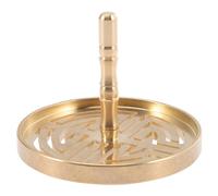 JOINPAYA Presse à Parfum Outil de Façonnage en Cuivre Surface Lisse et Finition Soignée Symbole Chinois de Longévité pour Cônes de Parfum, pour Salon et Hôtel