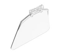 JOINPAYA Protection Grand Transparent Écran Oculaire, pour Format Meuleuse | Remplacement 5, 2x3, 8 Pouces, Acier Inoxydable et Abs, Vision Large, Usage Professionnel
