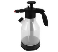 JOINPAYA Pulvérisateur à Mousse pour Voiture 2l, Buse Réglable, Noir | Plastique et Métal, Système Pressurisé Rechargeable, Poignée Portable, pour Roues, Jardin et Maison