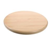 JOINPAYA Remplacement de Siège pour Tabouret Rond en Bois Khaki, Pratique et Robuste, pour Banquet et Célébration