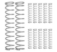 JOINPAYA Ressorts de Compression en Acier à Ressort pour Accessoires de Pulvérisateur 15 Pièces Mécanisme de Compression Stable et Installation Rapide pour Entretien des Plantes en Balcon