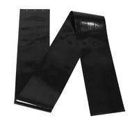 JOINPAYA Rideau Occultant en PVC Noir Ignifuge Résistant Haute Température pour Atelier Industriel, pour Cloisonner et Protéger Les Entrées