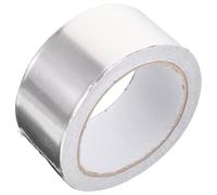 JOINPAYA Ruban Adhésif Étanche Haute Température Adhésif Résistant et Multi-usage en Aluminium 20m pour Réparation de Fuite D'eau pour Tuyaux et Bassines