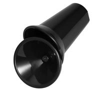 JOINPAYA Seau à Vin Noir en PP, Crachoir à Vin Rond Portable, Multi-Fonction, pour Bars et Réunions la Maison, Accessoires de Dégustation