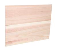 JOINPAYA Séparateurs de Garde-robe en Bois Massif Rectangulaires 40x30 Cm pour Organisation de Placard Fonction Protectrice et Optimisation D'espace