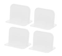 JOINPAYA Stabilisateur Accessoires de Fixation Blanc en Plastique de Parc Antidérapant 4pcs pour Sécuriser et Fixer Solidement Sol Fiables le Playpen