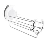 JOINPAYA Support à Brochettes en Acier Inoxydable Argenté Bac Récupérateur de Jus, Pratique pour Barbecue en Extérieur, 1 Set Robuste pour Grillades