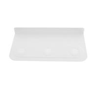 JOINPAYA Support Magnétique Mural pour Télécommande avec Crochet Multifonction en Plastique et Aimant, Design Japonerie Minimaliste, Compatible avec Télécommandes Climatiseur et
