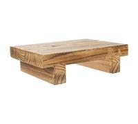 JOINPAYA Tabouret Style Rustique Minimaliste en Bois Vintage Pratique Maison Rangement pour Décoration Intérieure et Balcon