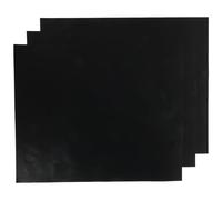 JOINPAYA Tapis de Cuisson Lot de 3 Antiadhésif en Tissu de Fibre de Verre Ptfe Feuilles Résistantes à Haute Température pour Fond de Four Électrique et Micro-ondes Cuisine et Camping