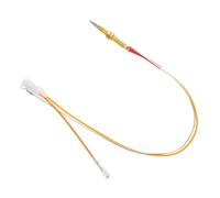 JOINPAYA Thermocouple à Double Fil à Aiguille Métallique pour Poêle Foyer à Gaz Fournaise Remplacement de Thermocouple