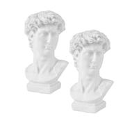 JOINPAYA Veilleuse Décorative Statue David, Lampe de Table Compacte | Ambiance Cosy pour Lecture, Plastique Lisse, Usage sur Étagère ou Table, Style Chic