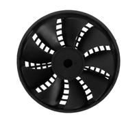 JOINPAYA Ventilateur Silencieux et Fête Estivale en Atelier pour Compresseur D'air P-1100 en Plastique Léger Portable, Pièces Détachées pour Petits Compresseurs