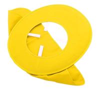 JOINPAYA Visière de Protection Solaire Jaune Bord de Chapeau Pare-Soleil et Rideau de Chapeau de Sécurité pour Casques de Chantier, pour Sandales Femme Extérieur