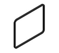 Joint 155 x 190 mm original CADEL code 4D18013016 pour poêles à granulés
