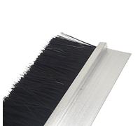 Joint à brosse 90 cm Profil en aluminium H Boudin de porte