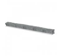 Joint adhésif brosse velours pour portes de placard - longueur 7,5 m ELLEN