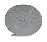 Joint Adhésif Fenêtre Mousse PU, Gris coulissant 15m | Matériau Composite Robuste, Coupe-d Porte, Bruit Domestique, Pour les installateurs