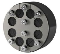 Joint annulaire pour 8 câbles D=4-16, 5mm - Canal mural thermorétractable 4 ... 16,5 mm HRD ...