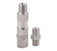 Joint Articulé Orientable 1/4 Pouce Sprayer Haute Pression - Raccord Pivotant Anti-Torsion pour Tuyau Jardinage Extérieur