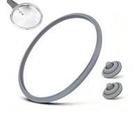 Joint Autocuiseur 22 Cm Pour WMF Perfect - Joint Silicone De Rechange + Joint De Signal, Pièces Détachées Compatibles Perfect Plus/Ultra/Pro, Étanchéité Renforcée Pour Cuisson Sécurisée