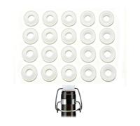 joint bouteille limonade,25 pièces Joints pour Bouteille Limonade, joint pour bouteilles en verre blanc, Jointss en Caoutchouc Joints de Bouteilles, Home Brew Jointss de Bouteilless de Bière