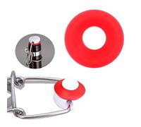 Joint Bouteille Limonade, Joint Bocaux Le, Joints en Silicone de 25 pièces Joints en Silicone de sans déformation Bouchon Bouteille Verre pour Bouteille de bière Swing Flip Top