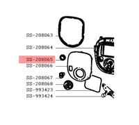 Joint bouton COOKEO - Cuiseur vapeur (SS-208065 MOULINEX)