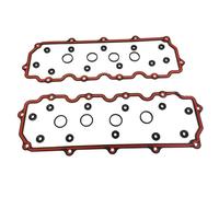 Joint cache culbuteur Compatible Avec Ford Pour Powercourse 6.0L 2003 2004 2005 2006 2007 2008 2009 2010 Jeu Joints Couvercle Soupape VS50691R 3C3Z-6584-BA